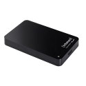 Intenso MEMORY PLAY - Festplatte - 2TB - extern (tragbar) - 2.5" (6,4 cm) - USB3.0 - 5400 U/min - Puffer: 8MB - Schwarz