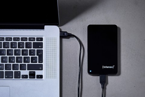 Intenso Memory Case zewnętrzny dysk twarde 1 TB Czarny