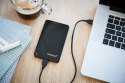 Intenso Memory Case zewnętrzny dysk twarde 1 TB Czarny
