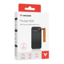 SSD 2TB Verbatim Pocket SSD USB 3.2/pomarańczowy sprzedaż detaliczna