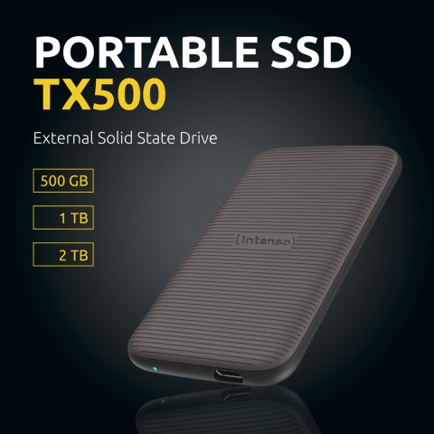 SSD Intenso TX500 1,8" 1TB USB 3.2 ekstern