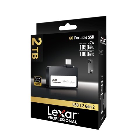 SSD USB3.2 2TB EXT./LSL400X002T-RNBNG LEXAR