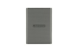 Transcend ESD360C 2 TB USB Type-C USB 3.2 Gen 2x2 Szary