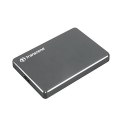 Zewnętrzny dysk twardy TRANSCEND StoreJet 1TB USB 3.1 Iron Grey