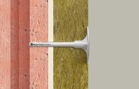 Fischer 562511 element mocujący do izolacji termicznej 100 szt.