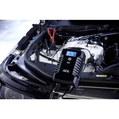 Prostownik Automatyczny z Mikroprocesorem AEG LD6 6/12V, 6A