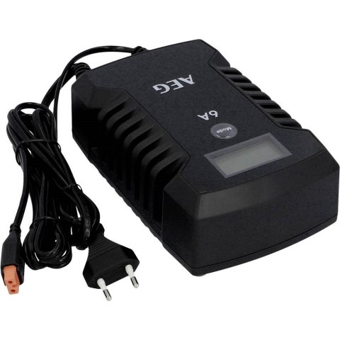 Prostownik Automatyczny z Mikroprocesorem AEG LD6 6/12V, 6A