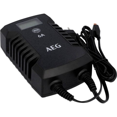 Prostownik Automatyczny z Mikroprocesorem AEG LD6 6/12V, 6A