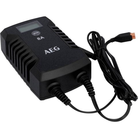 Prostownik Automatyczny z Mikroprocesorem AEG LD8, 12/24V, 8A