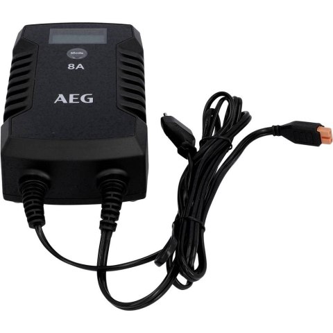 Prostownik Automatyczny z Mikroprocesorem AEG LD8, 12/24V, 8A