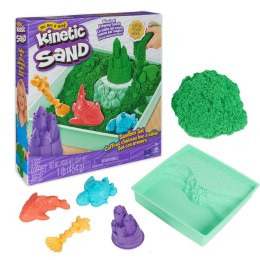 SPIN Kinetic Sand zest.piaskownica zielony 6067479