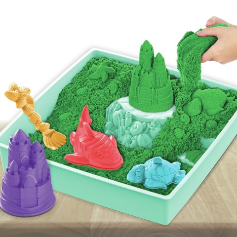 SPIN Kinetic Sand zest.piaskownica zielony 6067479