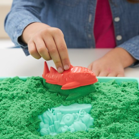 SPIN Kinetic Sand zest.piaskownica zielony 6067479