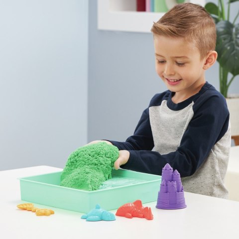 SPIN Kinetic Sand zest.piaskownica zielony 6067479