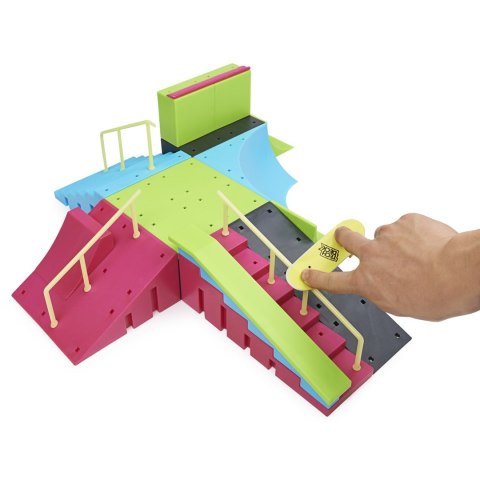 Tech Deck Rampa X-Connect Neon Mega Park 6063752 Spin Master