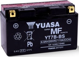 Yuasa YT7B-BS akumulator samochodowy Ołowiany (VRLA) 6,5 Ah 12 V 120 A Motocykl