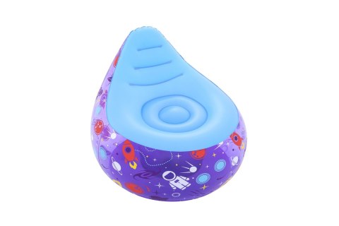 Bestway 75122 fotel nadmuchiwany Pojedyncze krzesło Niebieski, Fioletowy
