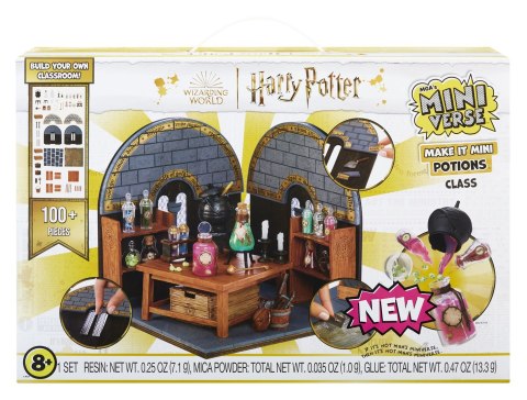 MGA's Miniverse Make It Mini Harry Potter Build It Set