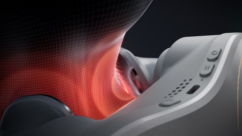 Masażer szyi szary H7-E SKG