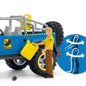 Schleich Dinosaurs Off-Road Vehicle With Dino Outpost