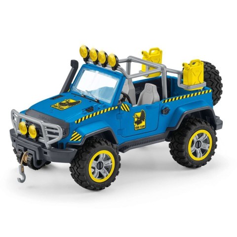 Schleich Dinosaurs Off-Road Vehicle With Dino Outpost