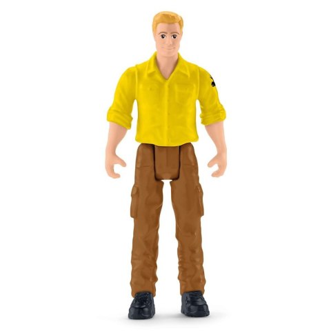 Schleich Dinosaurs Off-Road Vehicle With Dino Outpost