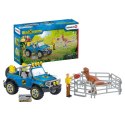 Schleich Dinosaurs Off-Road Vehicle With Dino Outpost