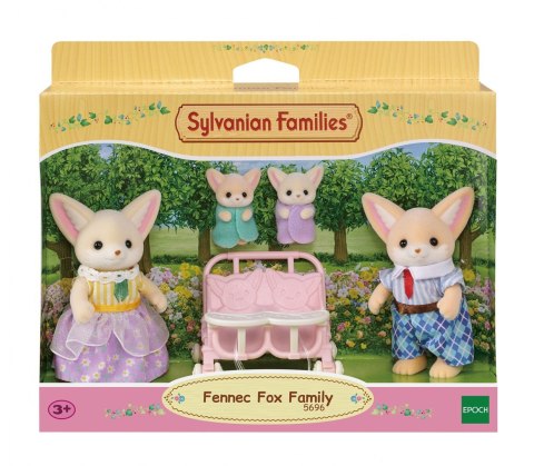 Sylvanian Families 5696 Rodzina lisków pustynnych