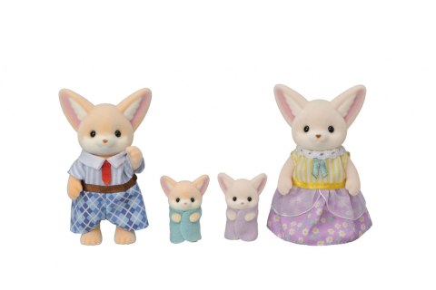 Sylvanian Families 5696 Rodzina lisków pustynnych