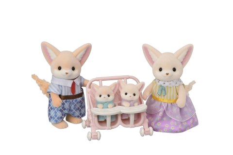 Sylvanian Families 5696 Rodzina lisków pustynnych