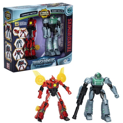 Transformers EarthSpark Cyber-Combiner 1