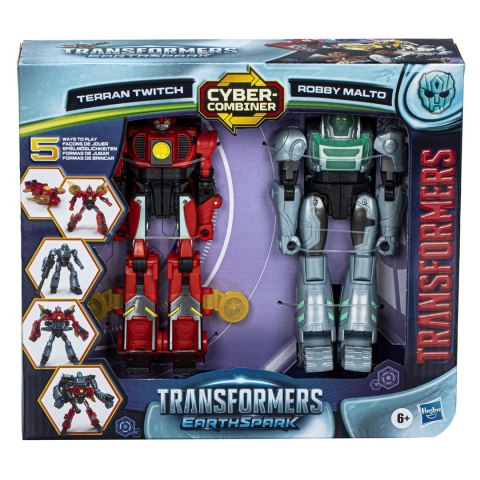 Transformers EarthSpark Cyber-Combiner 1