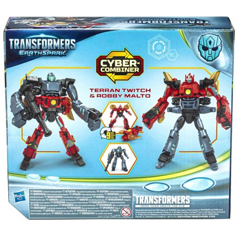 Transformers EarthSpark Cyber-Combiner 1