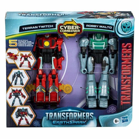 Transformers EarthSpark Cyber-Combiner 1