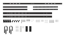 ECOFLOW Regulowane podłoże i podwieszany wspornik słoneczny