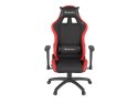 Fotel gamingowy NATEC Genesis Trit 500 RGB NFG-1576 (kolor czarny)