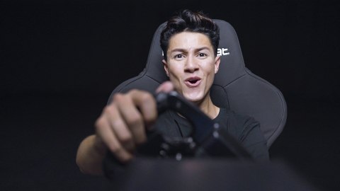 FOTEL GAMINGOWY PLAYSEAT TROPHY CZERWONY