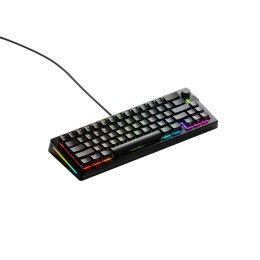 Glorious Gaming GLO-KB-GMMK3-PRO-65-PB-FOX-W-BLK-US klawiatura