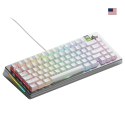 Glorious Gaming GMMK 3 PRO 75% Prebuilt klawiatura USB QWERTY US English Srebrny