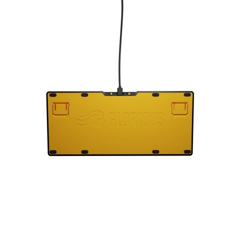 Glorious PC Gaming Race GMMK 3 Barebones klawiatura Dom USB Nie Czarny