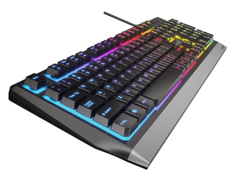 Klawiatura Gaming GENESIS RHOD 300 RGB Czarna USB