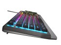 Klawiatura Gaming GENESIS RHOD 300 RGB Czarna USB