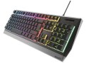 Klawiatura Gaming GENESIS RHOD 300 RGB Czarna USB