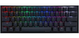 Mini klawiatura gamingowa Ducky One 2 Mini RGB Gaming USB US English Czarna