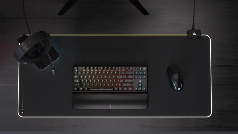 Klawiatura CORSAIR Tas K70 Core TKL Bezprzewodowa dioda LED RGB