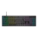 Klawiatura gamingowa RGB LED CORSAIR K55 CORE Juoda