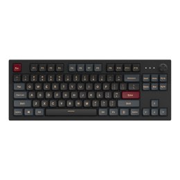 Montech MKey TKL klawiatura Gaming USB Bordowy, Ciemny Szary