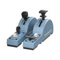 Thrustmaster TCA Quadrant Add-On Airbus Edition Czarny, Niebieski Flight Sim PC