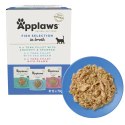 Applaws Cat Pouch Multipack Fish Selection 12x70g