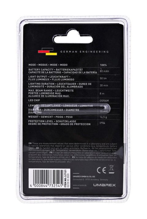 Latarka Walther NL20r